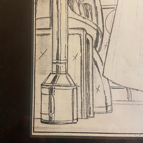 Dave Cockrum’s Iron Maiden from revival of THUNDER Agents Framed Black and White - Picture 9 of 17